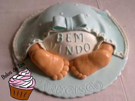 Bolo do Bebé (Tô Condido]